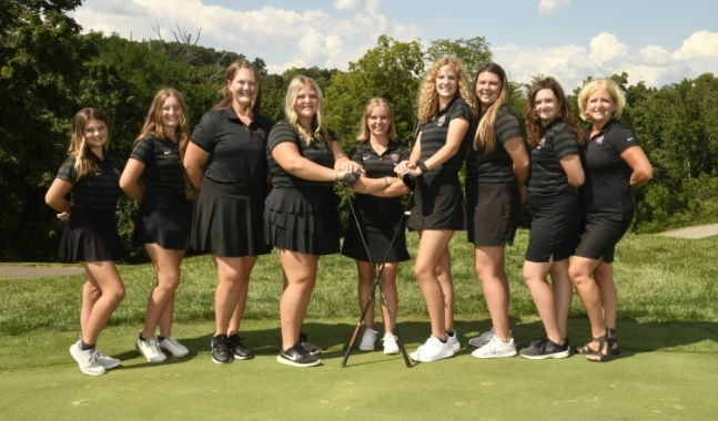girls varsity golf team